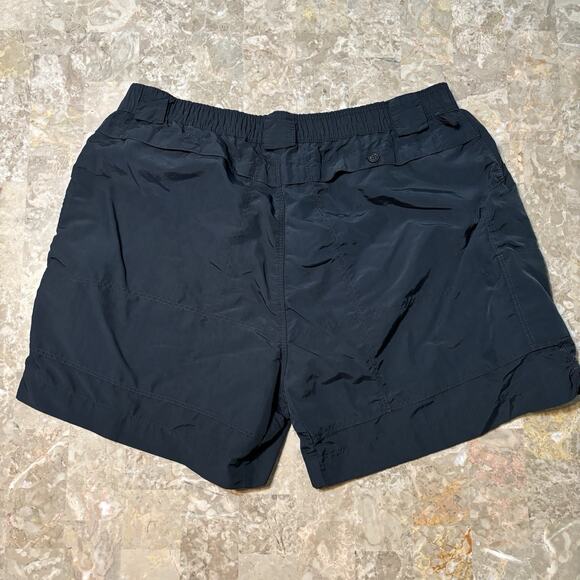 AFTCO Fishing Shorts Mens 44 Black 6” Nylon Performance UPF Cargo Nautical - Picture 8 of 8